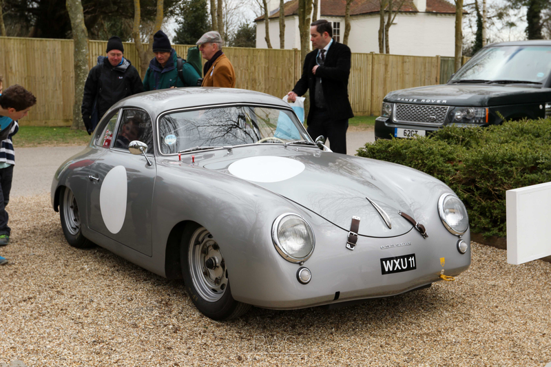 Illustration for article titled 73rd Goodwood Members Meeting – View from the bank + Photodump